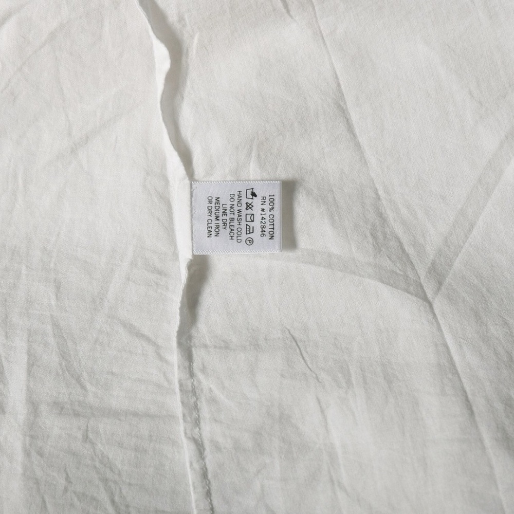 RHODE White Women's Intimate Robe - Picture 7 of 8